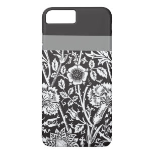 Black Damask Phone Case