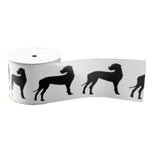 Black Dane, Big Dog Grosgrain Ribbon