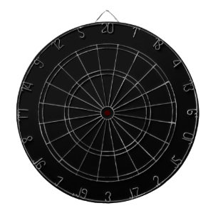 Black Dartboard