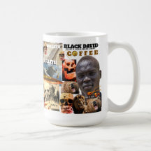 BLACK DAVID Mug