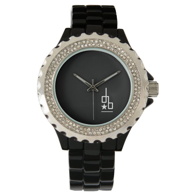 Black DB logo watch (Front)