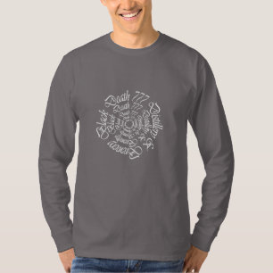 Black Death 777 - Circles T-Shirt