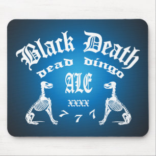 Black Death 777 - Dead Dingo Ale Mouse Mat