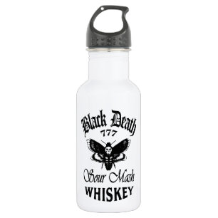 Black Death 777 - Death's Head 532 Ml Water Bottle
