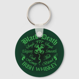 Black Death 777 - Honey Irish Whiskey Key Ring