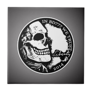 Black Death 777 - Liberty Tile