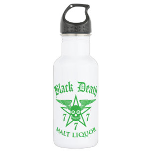 Black Death 777- Malt Liquor 532 Ml Water Bottle
