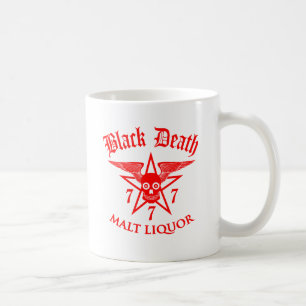 Black Death 777 - Malt Liquor Coffee Mug