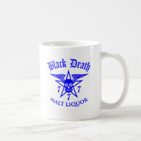 Black Death 777 - Malt Liquor