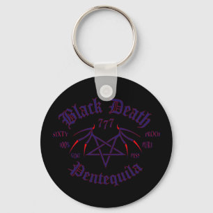 Black Death 777 - Pentequila Key Ring