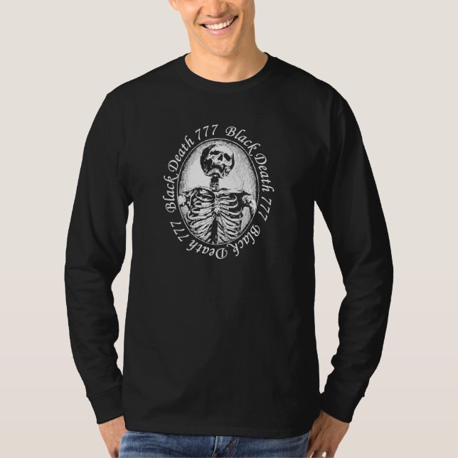 Black Death 777 - Thirteen T-Shirt (Front)