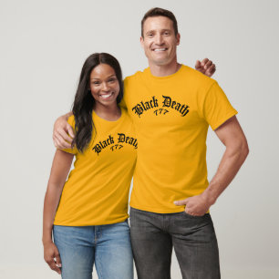 Black Death 777 - Your 777 (Add Your Name) T-Shirt