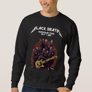 Black Death European Tour Plague Doctor 2 Sweatshirt