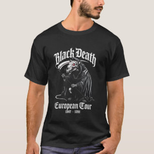 Black Death European Tour, Plague Rat Reaper Skele T-Shirt