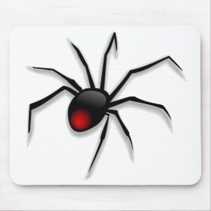 Black Death Spider Mouse Mat