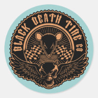 Black Death Tire Co. -Or