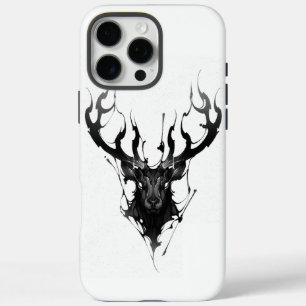 Black Deer for your iphone 16Pro Max iPhone 16 Pro Max Case