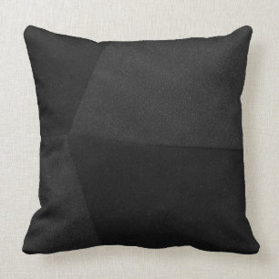 Black Denim Cushion