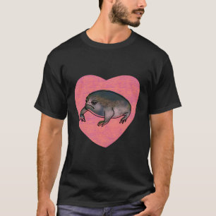 Black Desert Rain Frog Love He T-Shirt