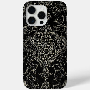Black design iPhone Case Tough