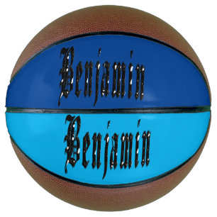Black Designed Benjamin Name, Basketball