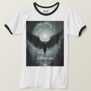 Black Devil Graphic Tee – Edgy Streetwear   Dark 