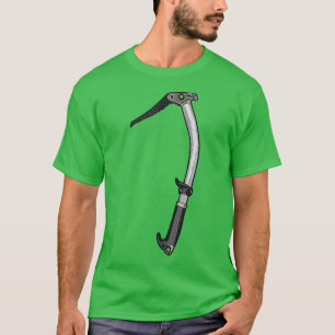 Black Diamond axe ice climbing bouldering belay  T-Shirt