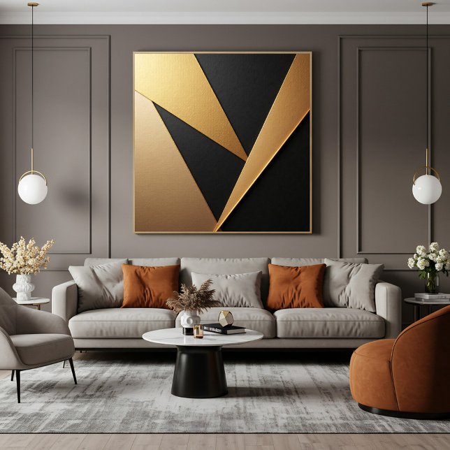 Black Diamond Canvas Print (Creator Uploaded)
