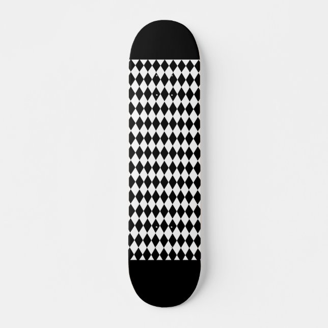 Black Diamond Skateboard (Front)