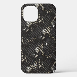 Black Diamond Snake Skin Case-Mate iPhone Case