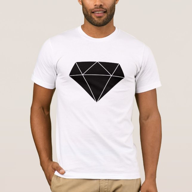 black diamond T-Shirt (Front)