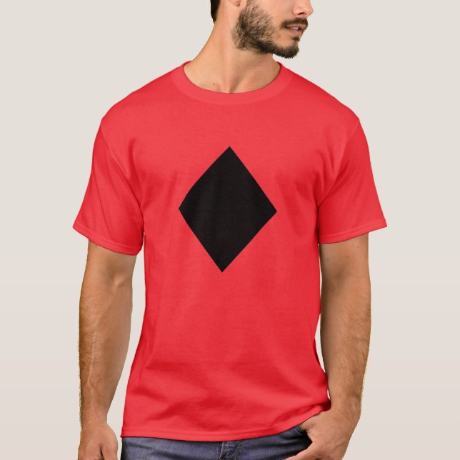 Black Diamond t-shirt (Front)