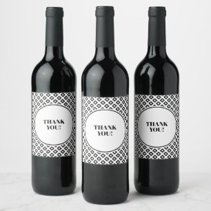 Black Diamond Wine Label