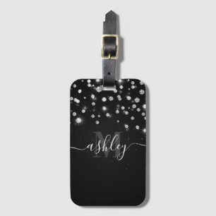 Black Diamonds Luggage Tag