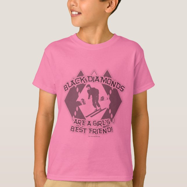 Black Diamonds T-Shirt (Front)