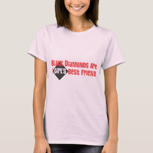 Black Diamonds Tee Shirt