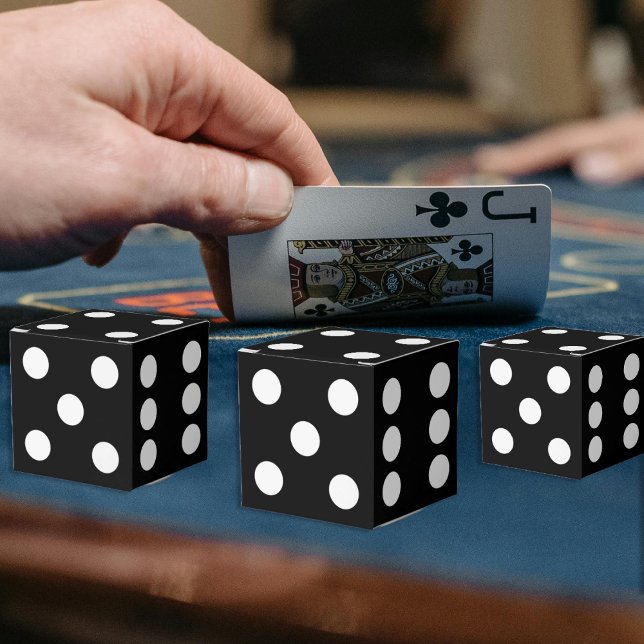 Black Dice Favour Box (Creator Uploaded)