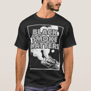 Black Diesel Smoke Matters Lifted Truck Diesel Bro T-Shirt
