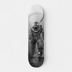 Black Diver Skateboard