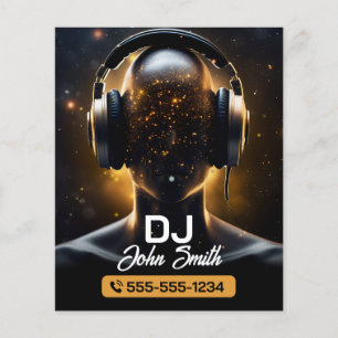 Black DJs Karaoke DJs Signer Vocal Music Producer Flyer
