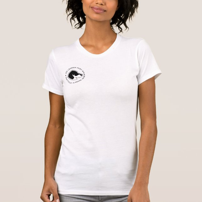 Black Dog Books, LLC T-Shirt (Front)