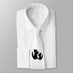 Black Dog Family Tie