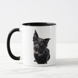 Black Dog Mug