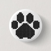 Black Dog Pawprint Building Blocks
