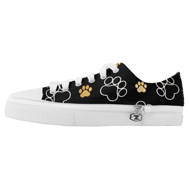 Dog paw sale print sneakers