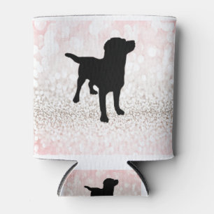 Black Dog Sparkle Can Cooler
