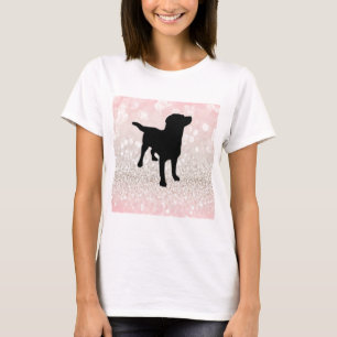 Black Dog Sparkle T-Shirt
