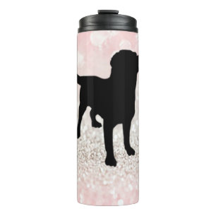 Black Dog Sparkle Thermal Tumbler