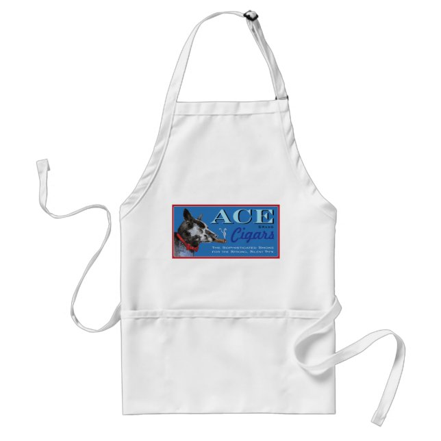 Black Dog Standard Apron (Front)