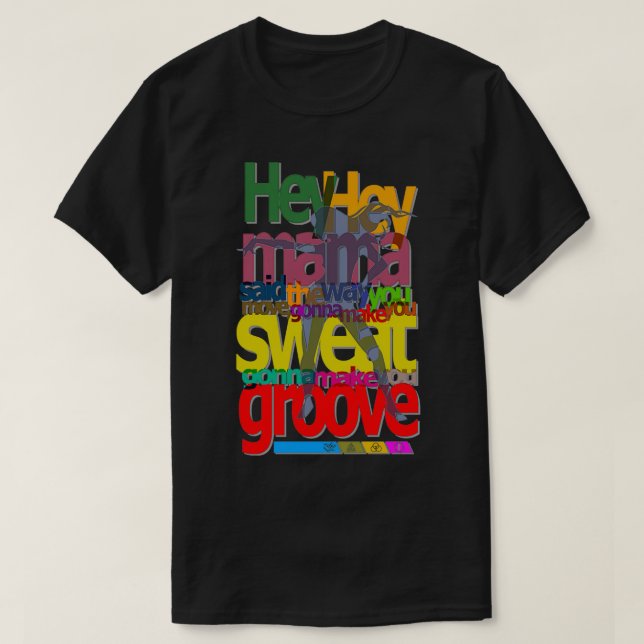 Black Dog T-Shirt (Design Front)